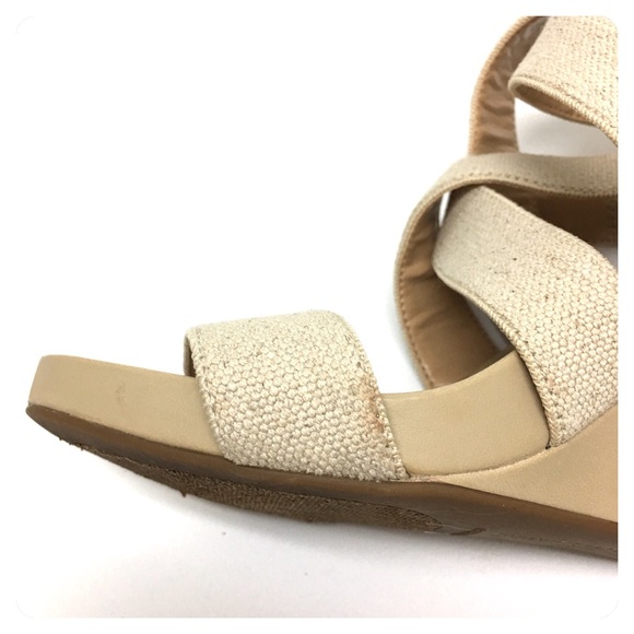 BCBGeneration strappy wedges - Picture 5 of 6